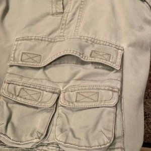 Men's Cargo shorts, size 38